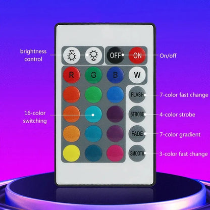 RÜVEL SoundGlow™ – Smart LED Music Bar that Reacts to Your Sound