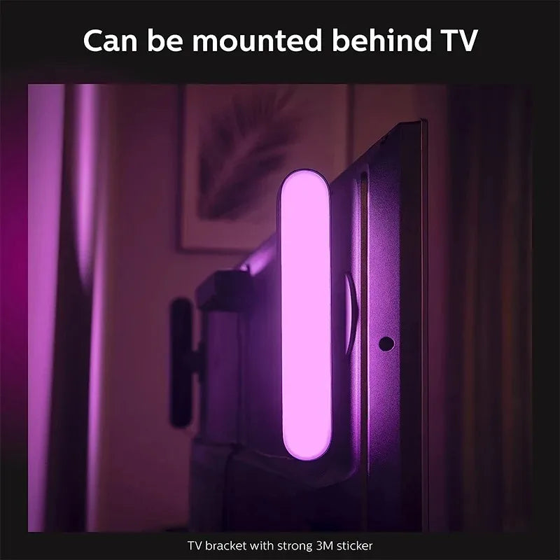 RÜVEL SoundGlow™ – Smart LED Music Bar that Reacts to Your Sound