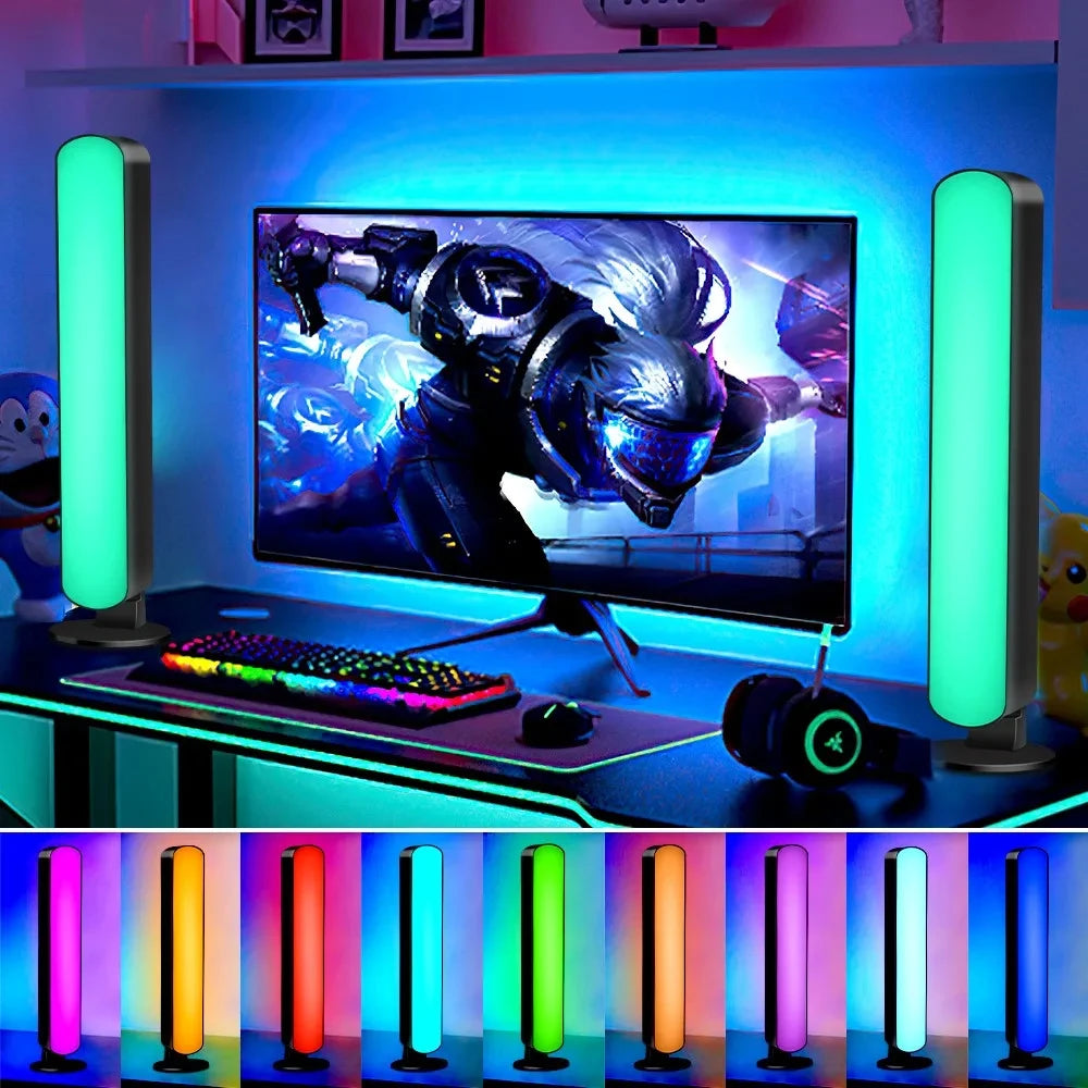 RÜVEL SoundGlow™ – Smart LED Music Bar that Reacts to Your Sound